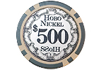 40th Anniversary Poker Chip